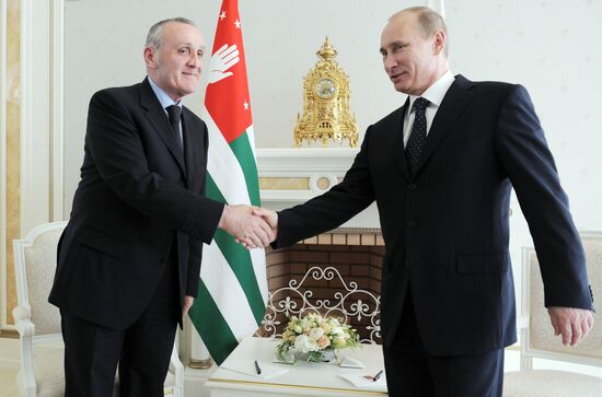 Vladimir Putin's working visit to Southern Federal District