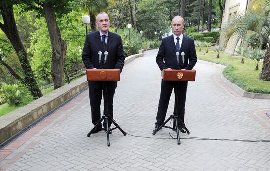 Vladimir Putin's working visit to Southern Federal District