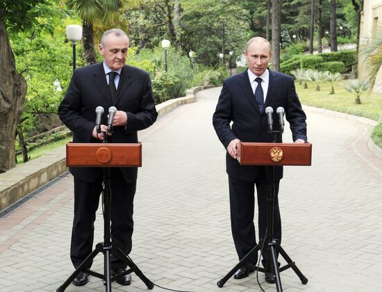 Vladimir Putin's working visit to Southern Federal District