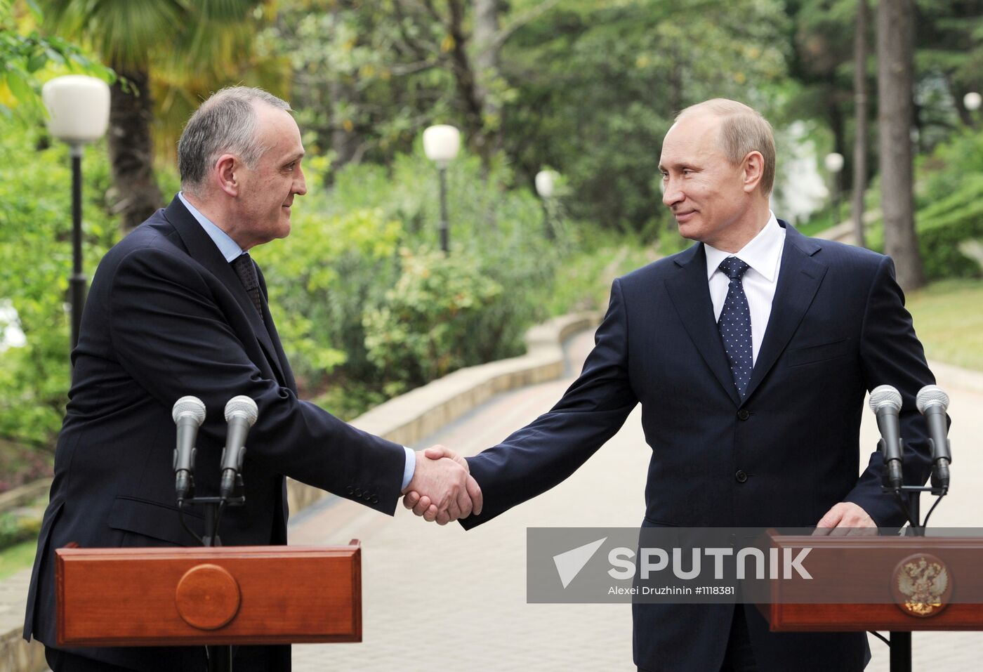 Vladimir Putin's working visit to Southern Federal District