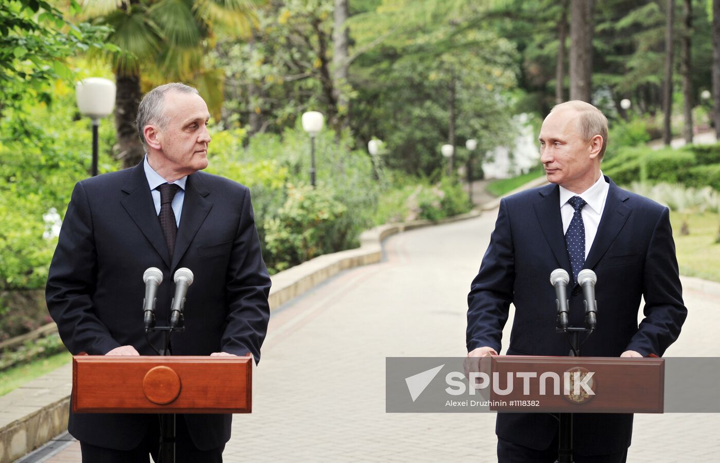 Vladimir Putin's working visit to Southern Federal District