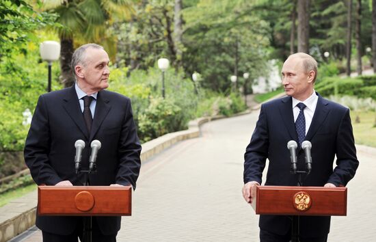 Vladimir Putin's working visit to Southern Federal District