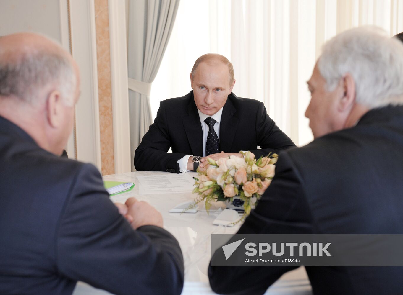 Vladimir Putin's working visit to Southern Federal District