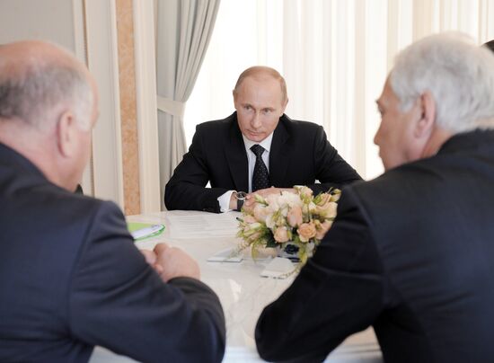 Vladimir Putin's working visit to Southern Federal District