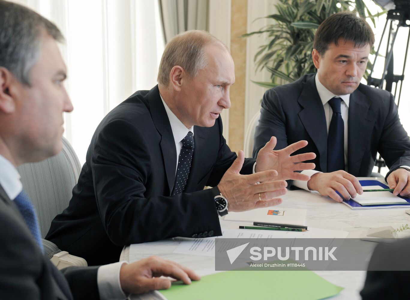 Vladimir Putin's working visit to Southern Federal District