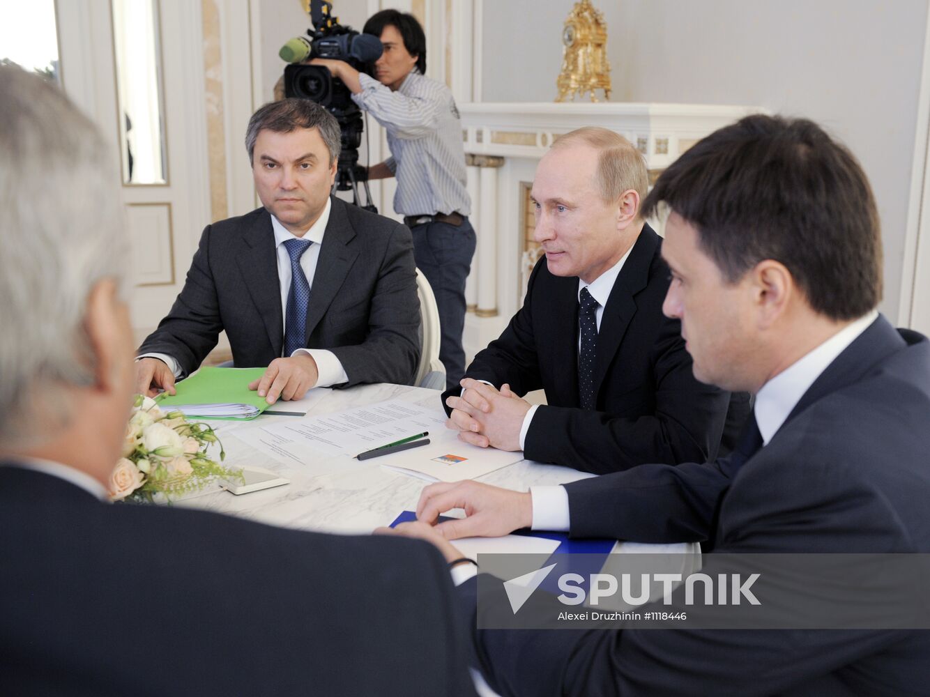 Vladimir Putin's working visit to Southern Federal District