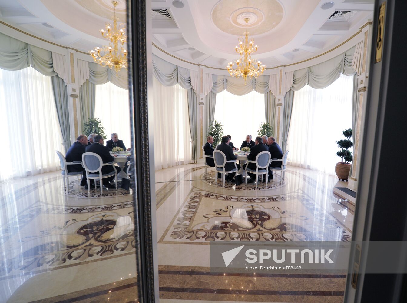 Vladimir Putin's working visit to Southern Federal District