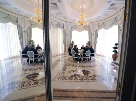 Vladimir Putin's working visit to Southern Federal District