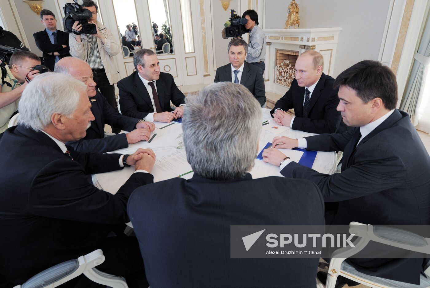 Vladimir Putin's working visit to Southern Federal District