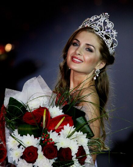 Miss Primorye 2012 Beauty Pageant final