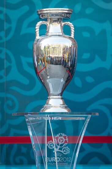 European Football Championship Cup is in Kiev