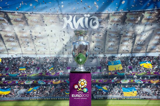 Euro Cup 2012 in Kiev