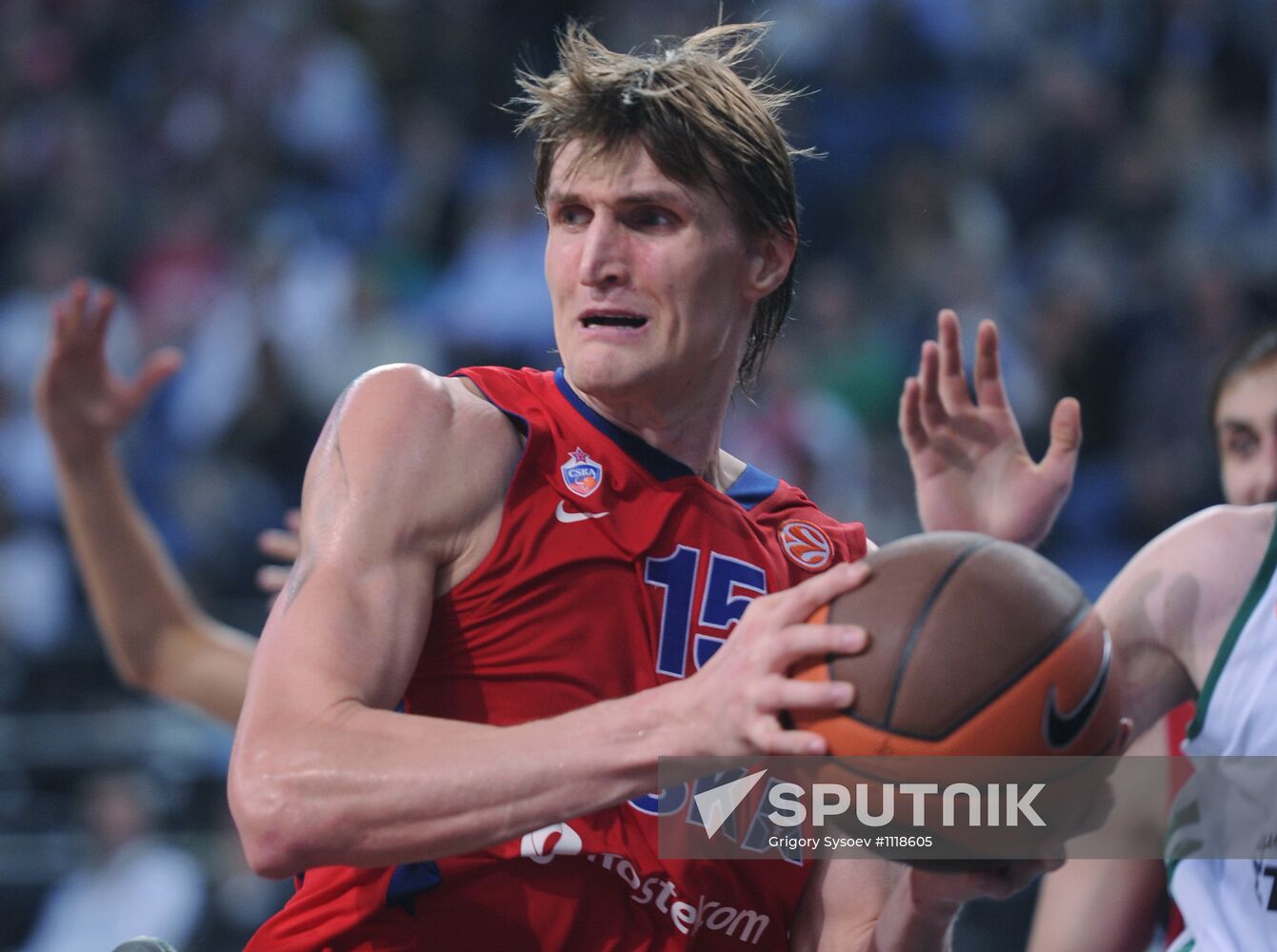 Basketball Euroleague. CSKA vs. Panathinaikos