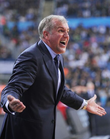 Basketball Euroleague. CSKA vs. Panathinaikos