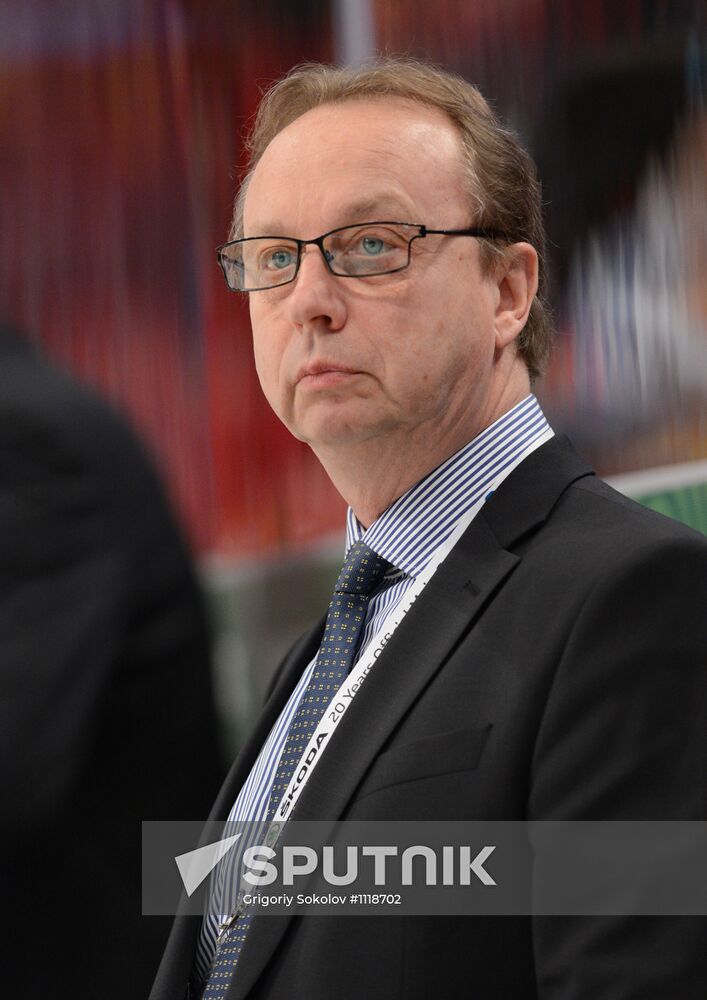 Hockey World Championship. Match Russia - Sweden