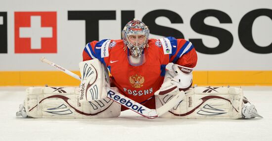 Hockey World Championship. Match Russia - Sweden