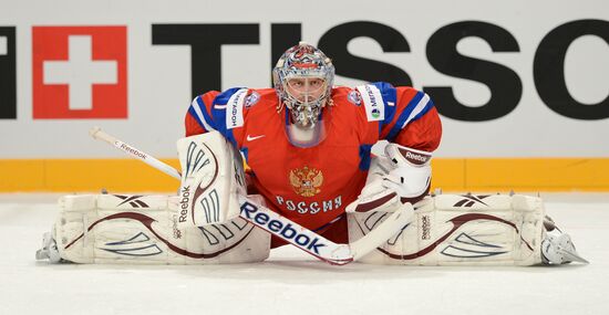 Hockey World Championship. Match Russia - Sweden