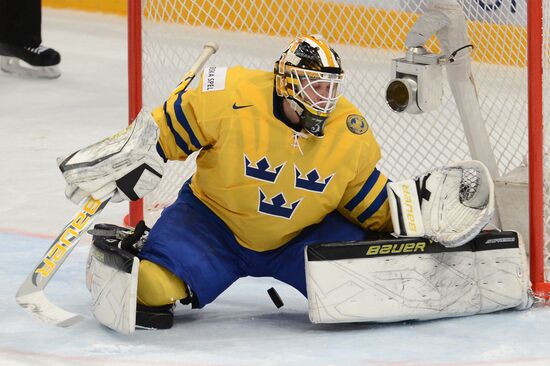 Ice Hockey World Championship. Russia vs. Sweden