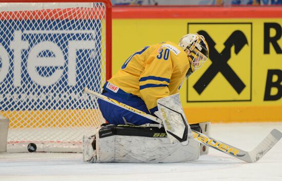 Hockey World Championship. Match Russia - Sweden