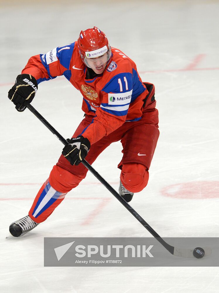 Hockey World Championship. Match Russia - Sweden