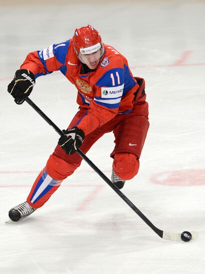 Hockey World Championship. Match Russia - Sweden