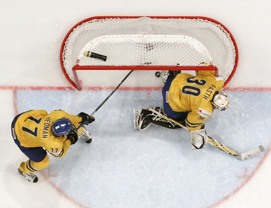 Hockey World Championship. Match Russia - Sweden