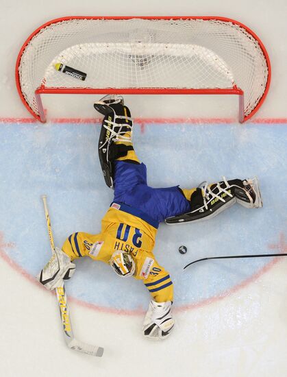 Hockey World Championship. Match Russia - Sweden