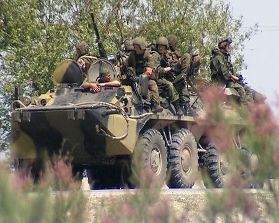 Special operation against terrorists in Kyzlyar District