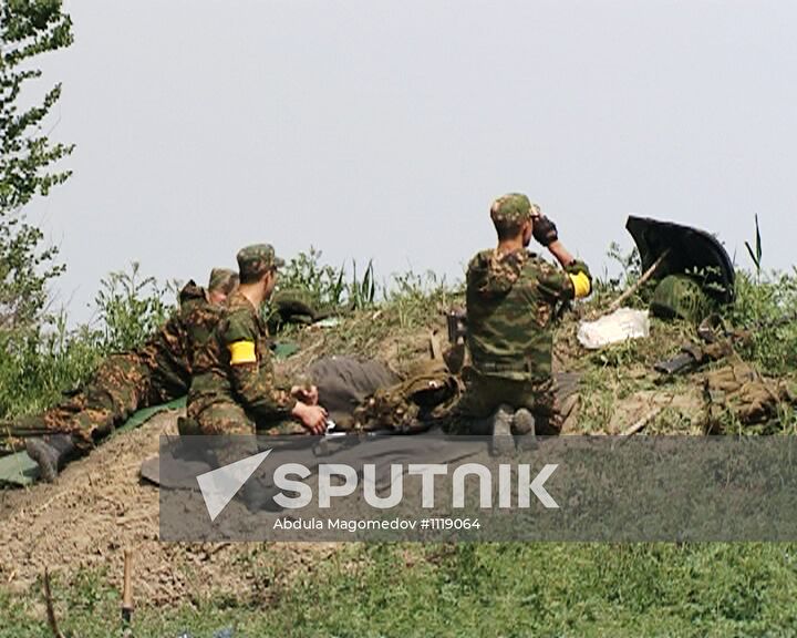 Special operation against terrorists in Kyzlyar District