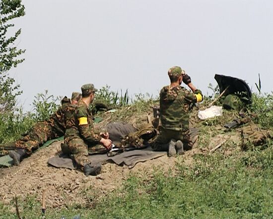 Special operation against terrorists in Kyzlyar District