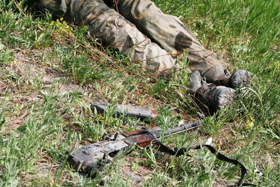 Special operation against terrorists in Kizlyar District