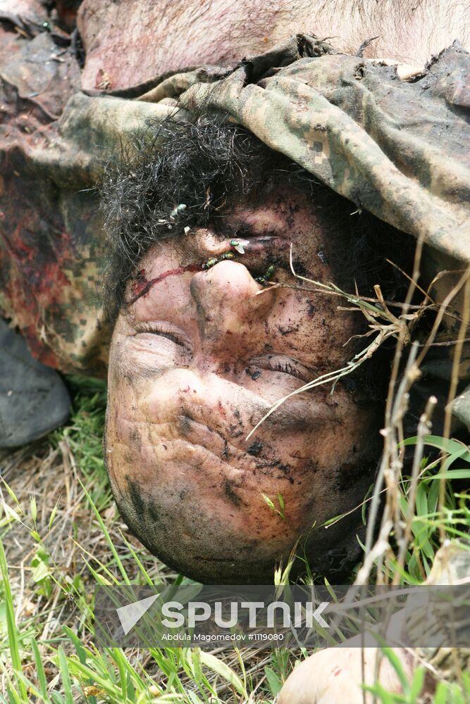 Special operation against terrorists in Kizlyar District