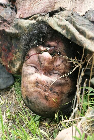 Special operation against terrorists in Kizlyar District