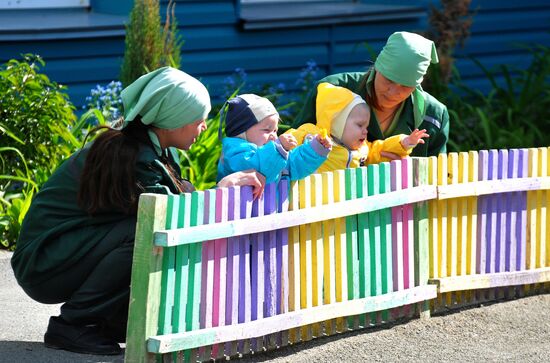 Child care center in Women's Penitentiary 5, Chelyabinsk