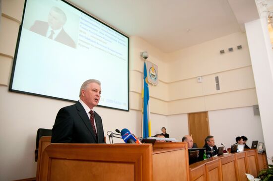 Buryat legislature considers Nagovitsin as head of Buryatia