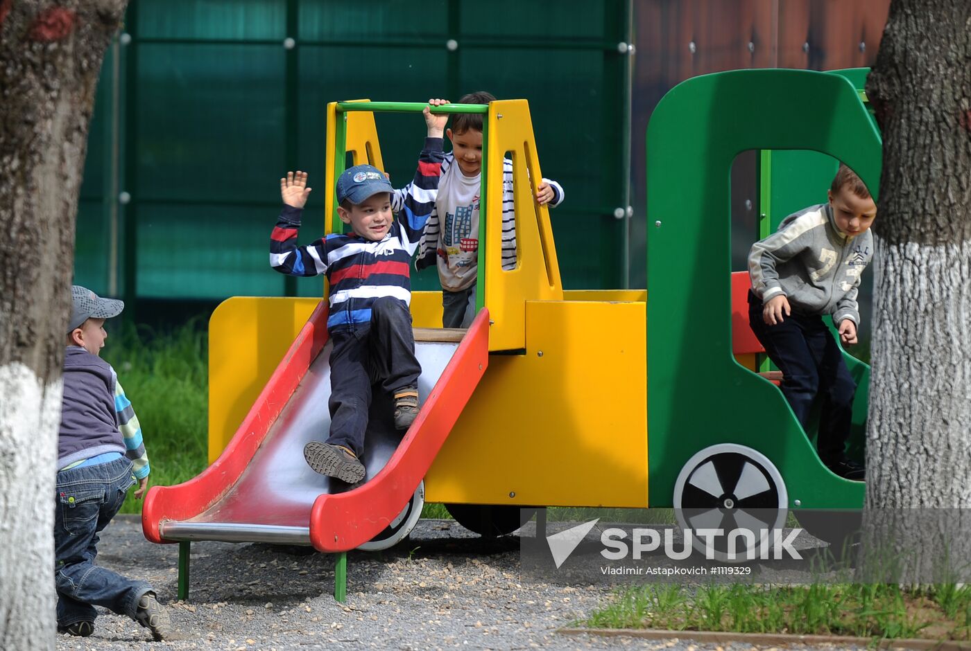 Kindergarten No. 406, Moscow