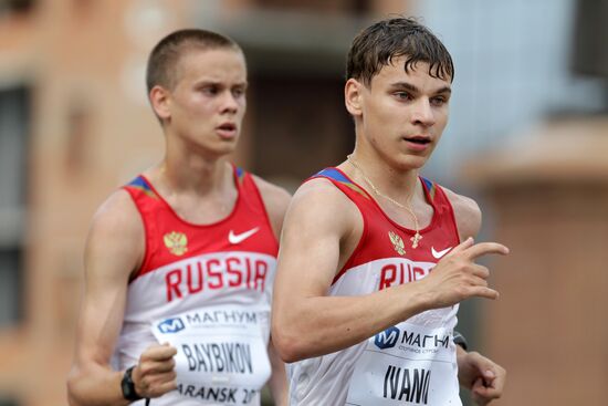 World Race Walking Cup. Day one