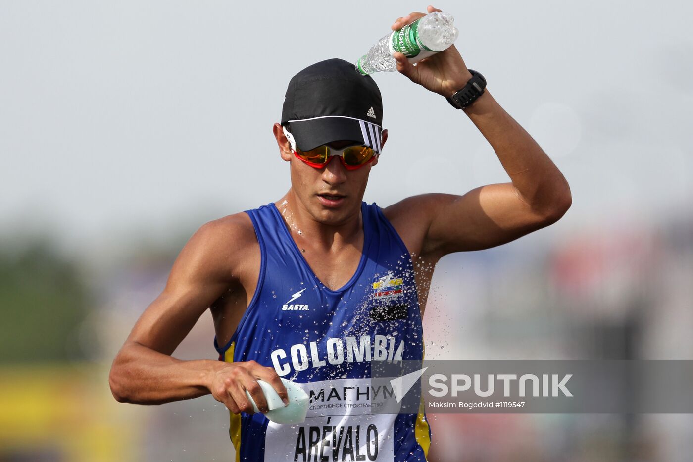 World Race Walking Cup. Day one