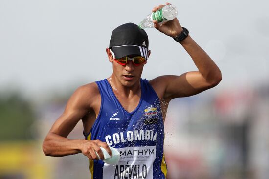 World Race Walking Cup. Day one