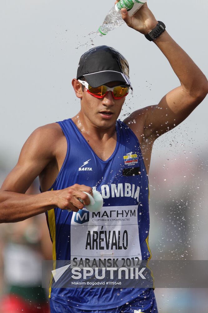 World Race Walking Cup. Day one
