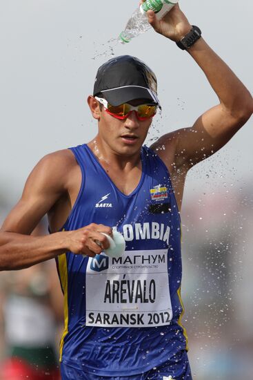 World Race Walking Cup. Day one