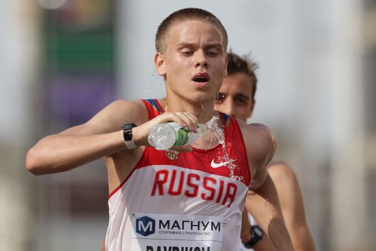 World Race Walking Cup. Day one