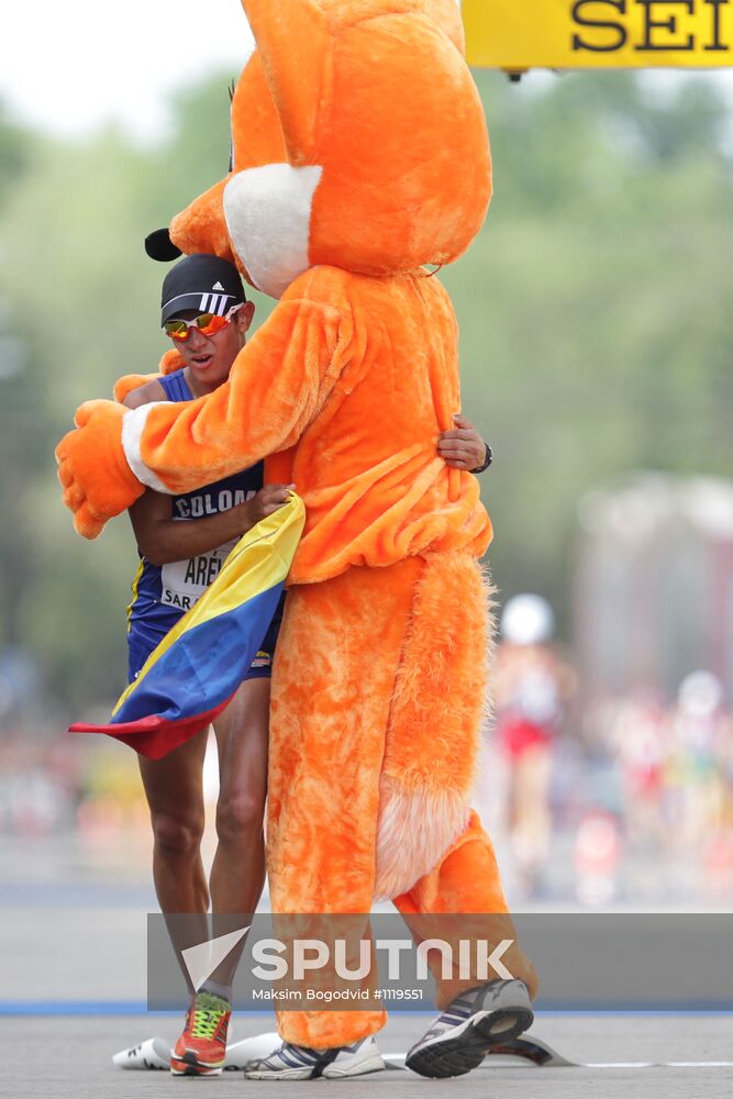 World Race Walking Cup. Day one