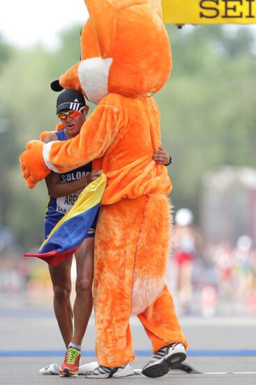 World Race Walking Cup. Day one