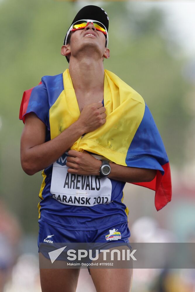 World Race Walking Cup. Day one