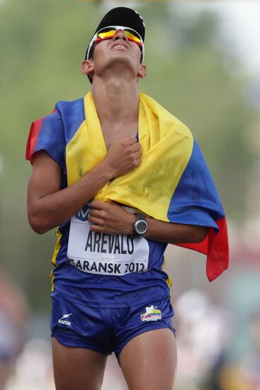 World Race Walking Cup. Day one