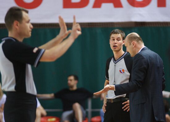 Basketball Russia Cup. Match for 3rd place