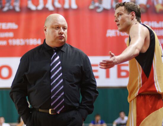 Basketball Russia Cup. Match for 3rd place
