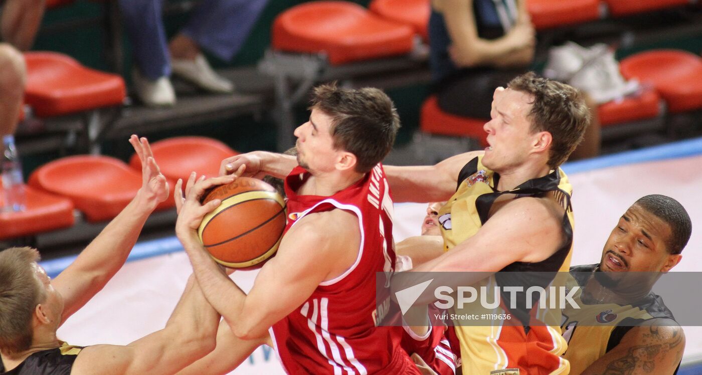 Basketball Russia Cup. Match for 3rd place