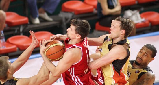 Basketball Russia Cup. Match for 3rd place